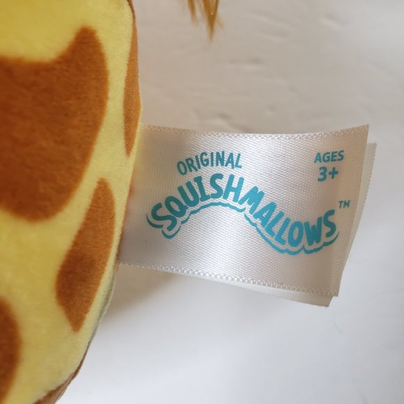 2017 Squishmallow Gary the Giraffe Plush 8" Stuffed Animal with Tags Stuffie Toy - Picture 8 of 11